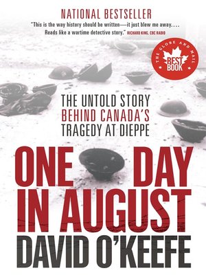 cover image of One Day in August